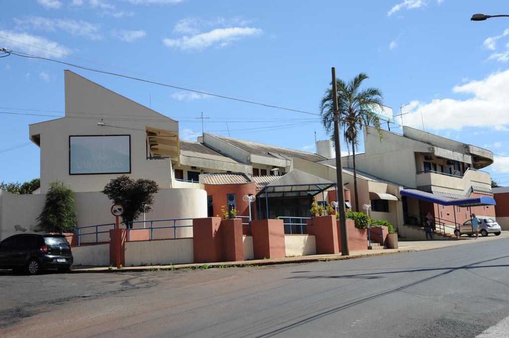 Hotel Varandas Araraquara Luaran gambar