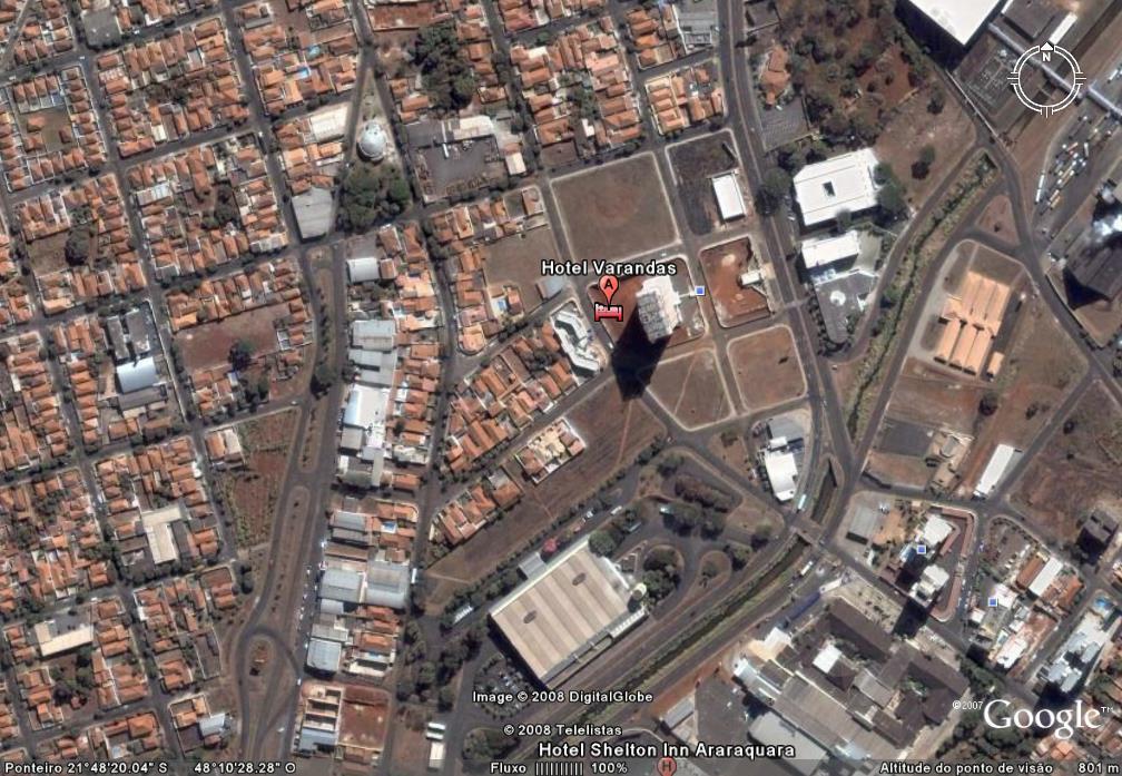 Hotel Varandas Araraquara Luaran gambar