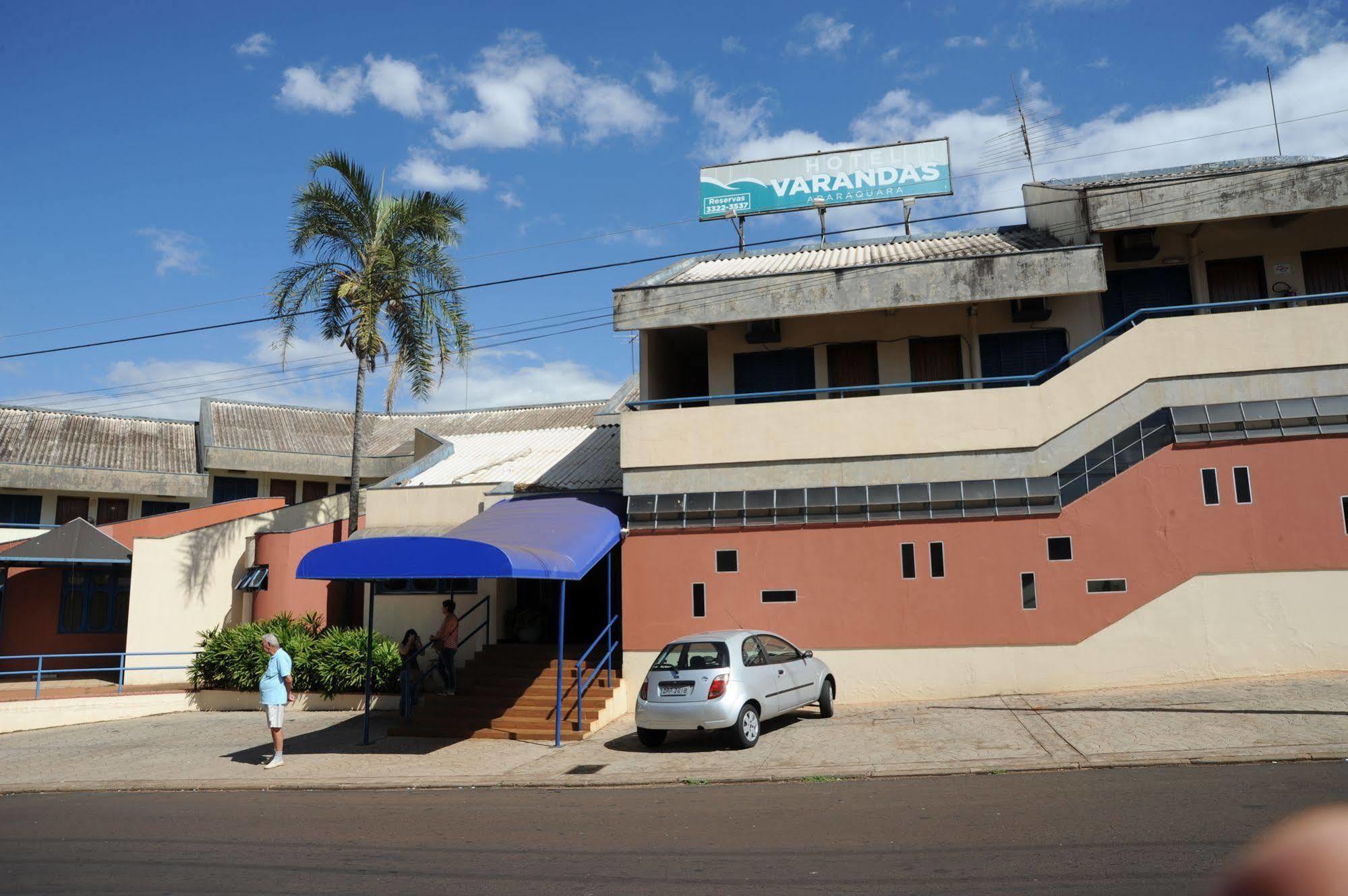 Hotel Varandas Araraquara Luaran gambar