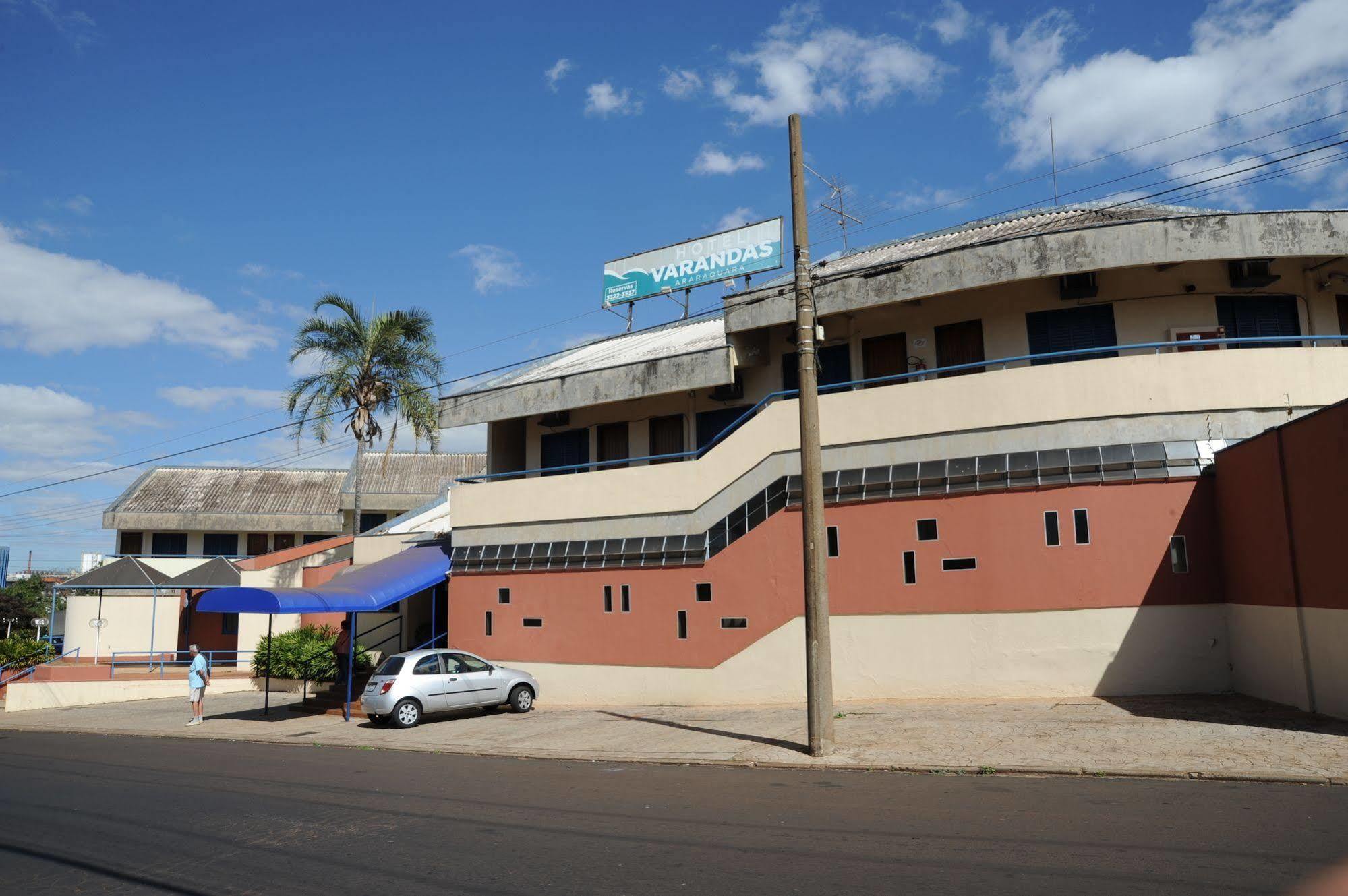 Hotel Varandas Araraquara Luaran gambar