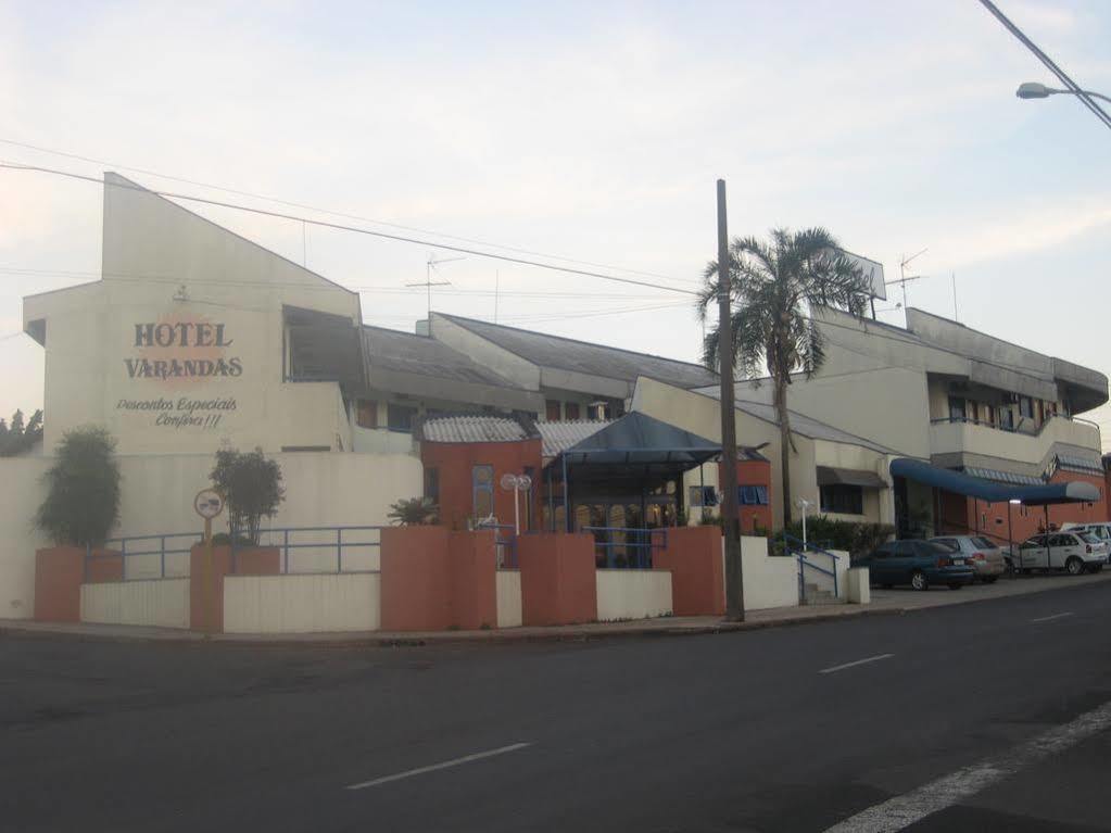 Hotel Varandas Araraquara Luaran gambar
